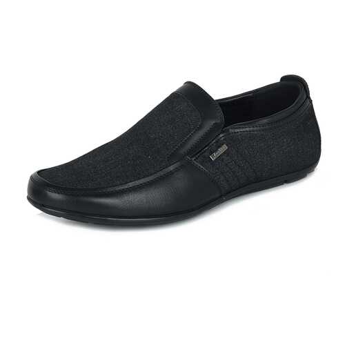 Мокасины мужские T.Taccardi FM20SS-45A черные 41 RU в FiNN FLARE