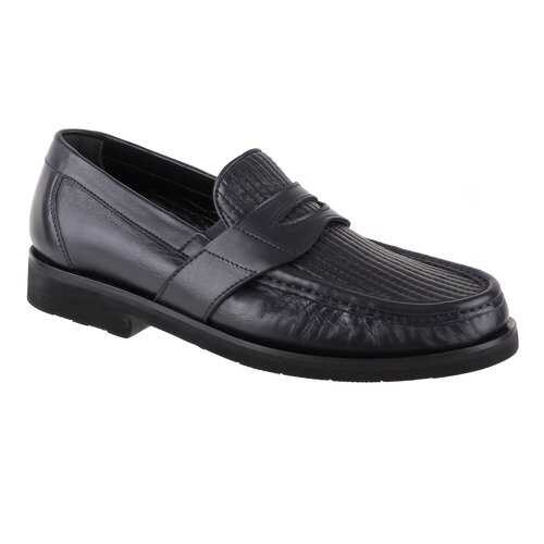 Мокасины мужские ZENUX 77152PNAPPBLBL синие 45 RU в FiNN FLARE