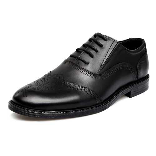 Туфли мужские Alessio Nesca 03406010 черные 40 RU в FiNN FLARE