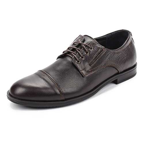 Туфли мужские Alessio Nesca 25807680 коричневые 43 RU в FiNN FLARE