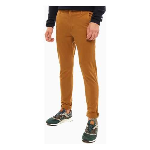 Брюки мужские Dockers коричневые в FiNN FLARE