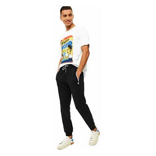 Спортивные брюки мужские Guess M0YB37-K7ON0 черные L в FiNN FLARE