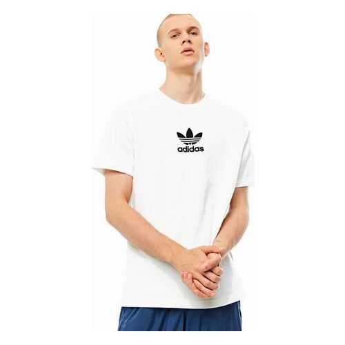 Футболка мужская adidas Originals FM99-1 белая XL в FiNN FLARE