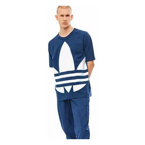 Футболка мужская adidas Originals FM99 синяя M в FiNN FLARE