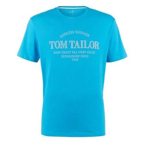Футболка мужская TOM TAILOR 1021171 синяя XL в FiNN FLARE