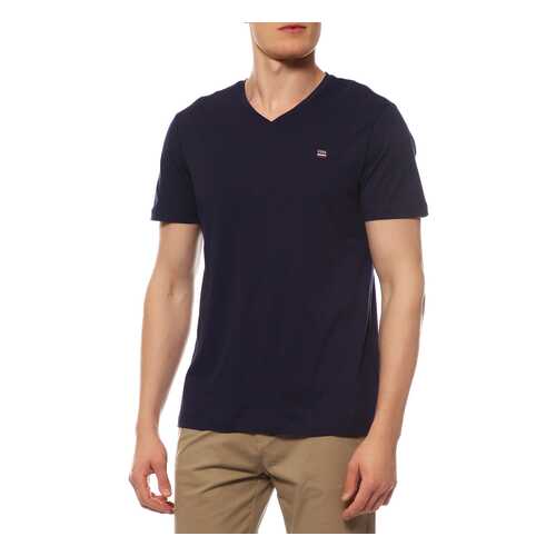 Футболка мужская U.S. POLO Assn. G081SZ0110STRIP02 синяя M в FiNN FLARE