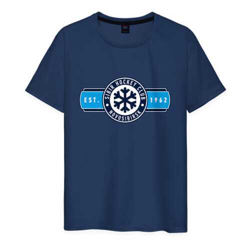 Футболка мужская ВсеМайки 1686135 синяя XXXL в FiNN FLARE