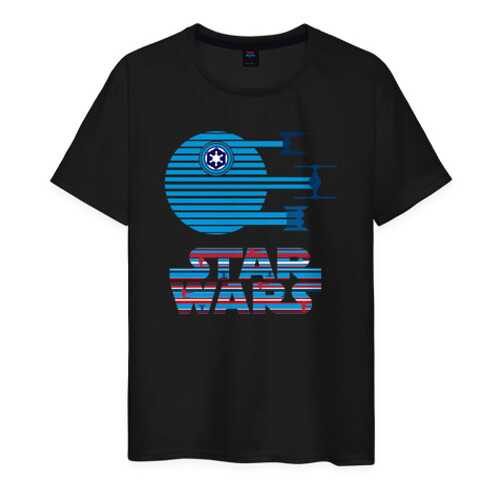 Футболка мужская ВсеМайки 1689647 черная XXXL в FiNN FLARE