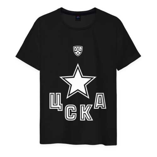 Футболка мужская ВсеМайки 1741485 черная L в FiNN FLARE