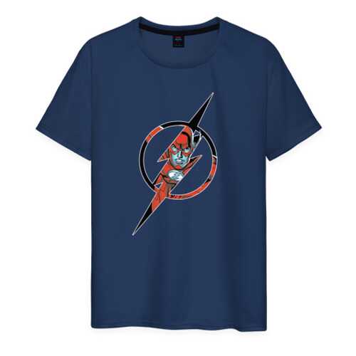 Футболка мужская ВсеМайки 1959891 синяя XS в FiNN FLARE