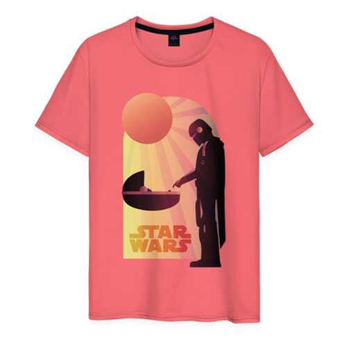 Футболка мужская ВсеМайки 2147241 оранжевая XXL в FiNN FLARE