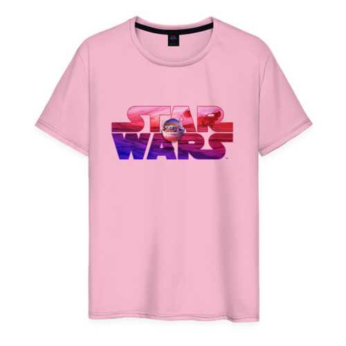 Футболка мужская ВсеМайки 2147265 розовая XXXL в FiNN FLARE