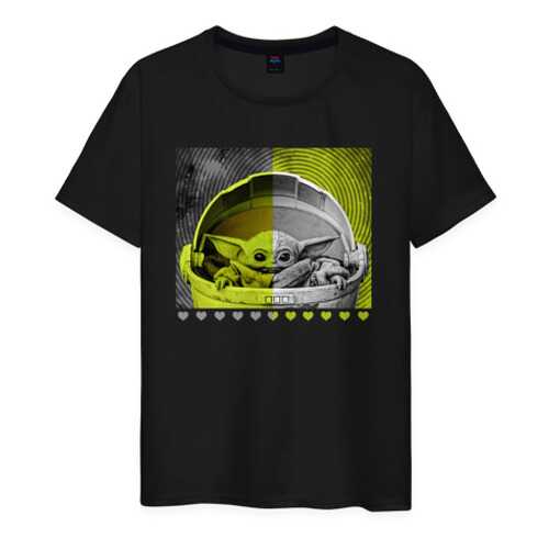 Футболка мужская ВсеМайки 2147267 черная XXXL в FiNN FLARE