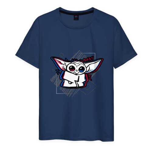 Футболка мужская ВсеМайки 2147273 синяя XL в FiNN FLARE