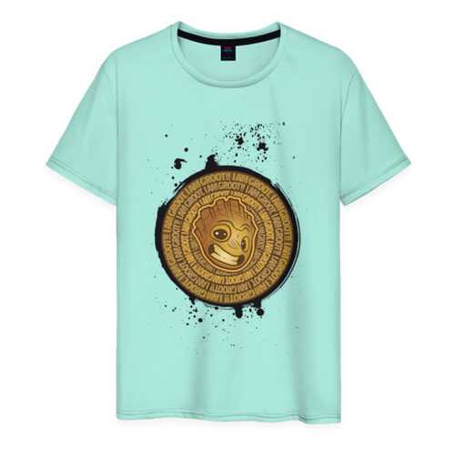 Футболка мужская ВсеМайки 2166507 зеленая XXXL в FiNN FLARE