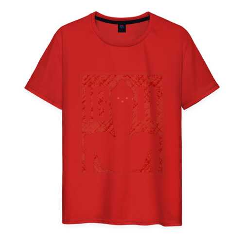 Футболка мужская ВсеМайки 2177797 красная XXXL в FiNN FLARE
