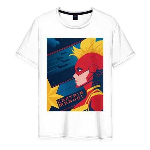 Футболка мужская ВсеМайки 2177989 белая XXXL в FiNN FLARE
