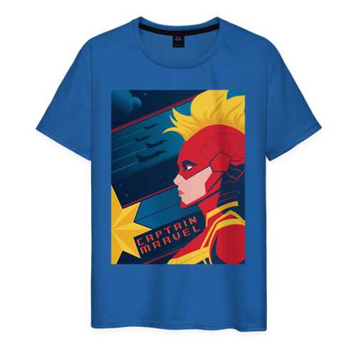 Футболка мужская ВсеМайки 2177989 синяя XL в FiNN FLARE