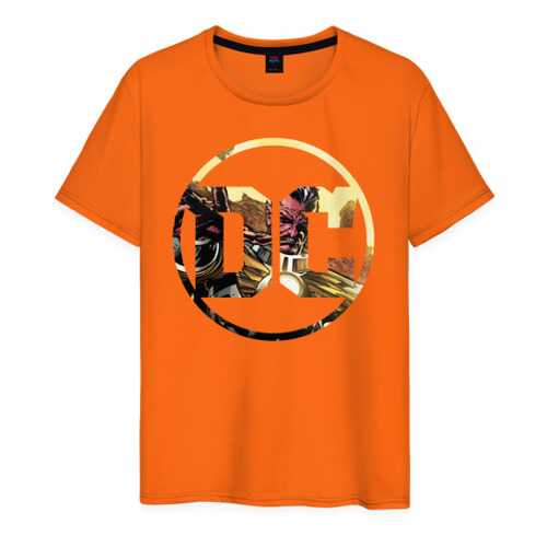 Футболка мужская ВсеМайки 2227785 оранжевая XXL в FiNN FLARE