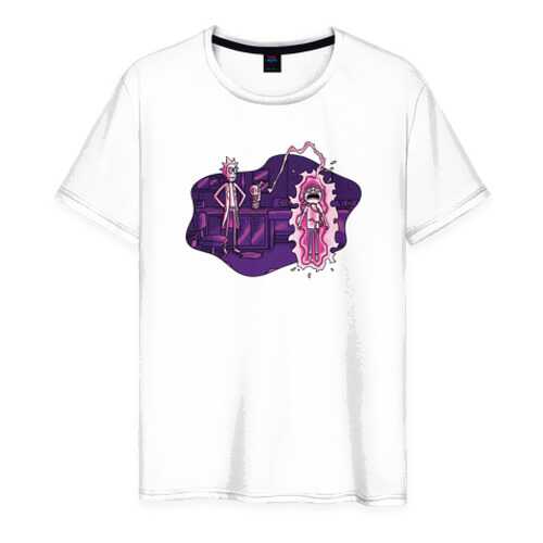 Футболка мужская ВсеМайки 2460881 белая XXXL в FiNN FLARE