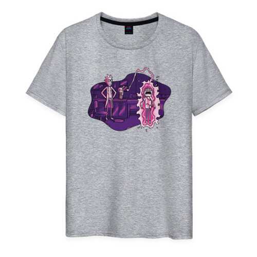 Футболка мужская ВсеМайки 2460881 серая XXXL в FiNN FLARE