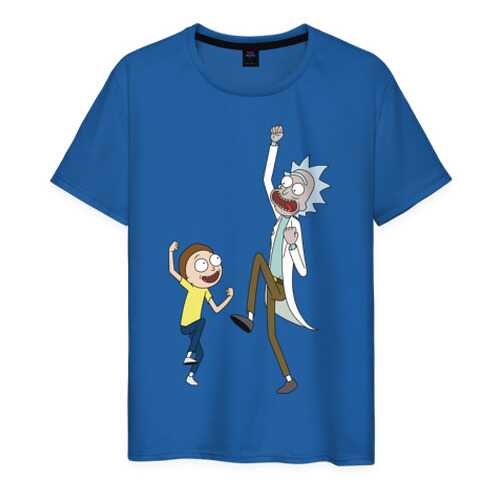 Футболка мужская ВсеМайки 2604943 синяя XXXL в FiNN FLARE