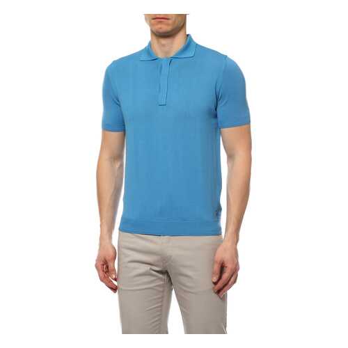 Поло мужское TRU TRUSSARDI 620033 голубое M в FiNN FLARE