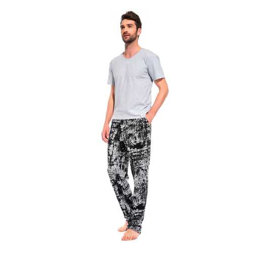Брюки мужские Peche Monnaie Graphiste PM France 040 серые XXL в FiNN FLARE
