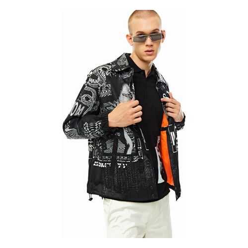 Куртка мужская DIESEL 00SEF5 0LAXE 9XXA черная XL в FiNN FLARE