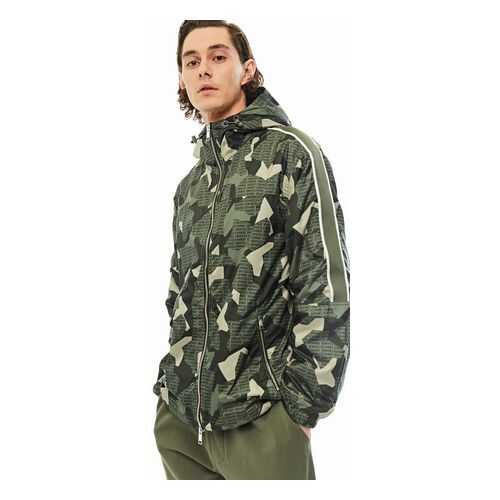 Ветровка мужская Armani Exchange 3HZB36 ZNKRZ хаки XL в FiNN FLARE