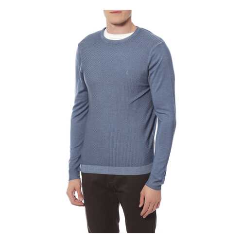 Джемпер мужской Colours & sons 9217801/9615 синий S в FiNN FLARE