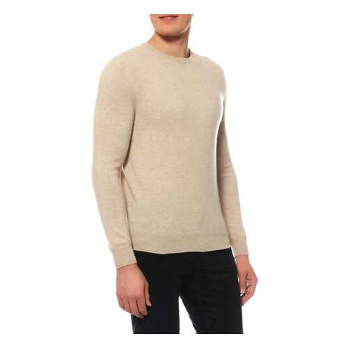 Джемпер мужской Mir cashmere 4-16-014WE бежевый XL в FiNN FLARE