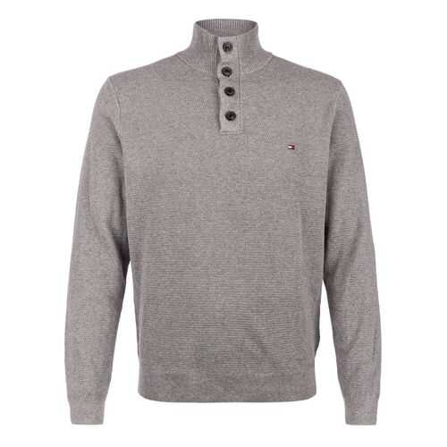 Джемпер мужской Tommy Hilfiger MW0MW12258 P9W серый S в FiNN FLARE