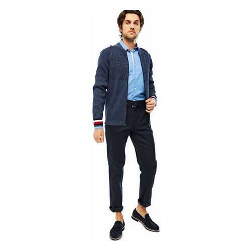 Кардиган мужской Tommy Hilfiger MW0MW14426 синий XXL в FiNN FLARE