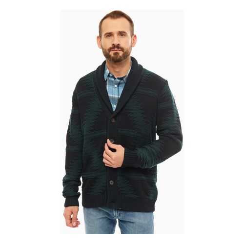 Кардиган мужской Wrangler черный в FiNN FLARE