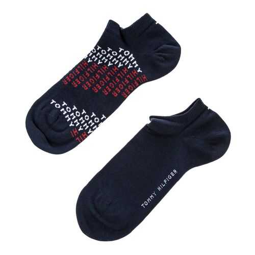 Набор носков мужских Tommy Hilfiger 320228001 синих 39-42 US в FiNN FLARE