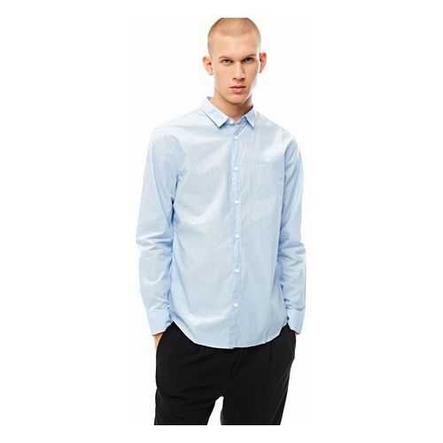 Рубашка мужская Armani Exchange 3HZC54 ZNLGZ 8554 синяя S в FiNN FLARE