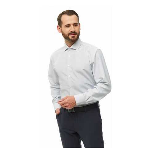 Рубашка мужская Conti Uomo A164-1-06 синяя 3XL в FiNN FLARE