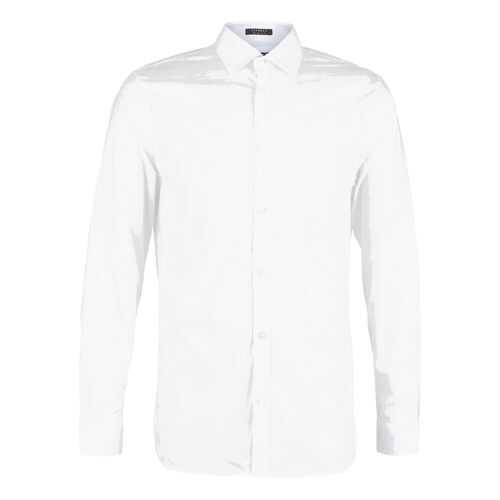 Рубашка мужская Guess M01H13-WCJQ0 белая L в FiNN FLARE