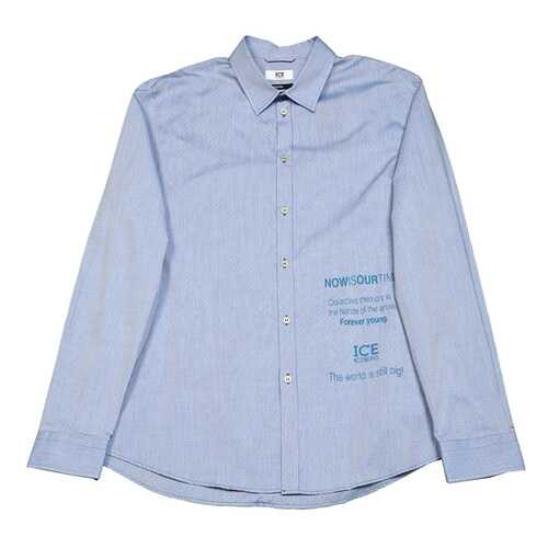 Рубашка мужская Ice Iceberg I3MG241 1565 0100 голубая 3XL в FiNN FLARE