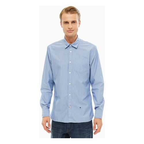 Рубашка мужская Pepe Jeans PM306104.551 синяя S в FiNN FLARE