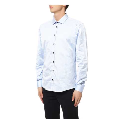 Рубашка мужская Sand SS16 8150 - IVER синяя 44 EU в FiNN FLARE