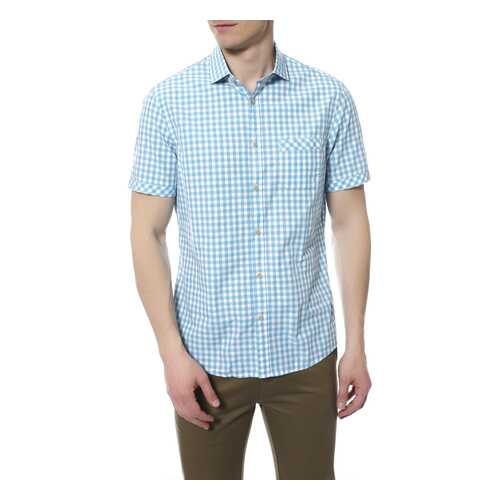 Рубашка мужская TRU TRUSSARDI 624175 голубая 40 IT в FiNN FLARE