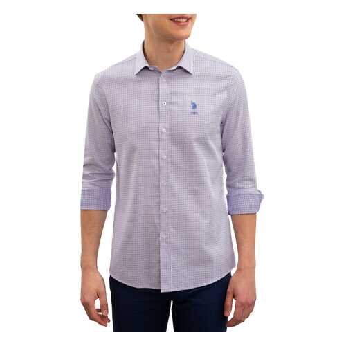 Рубашка мужская U.S. POLO ASSN. G081GL0040ELSA синяя XL в FiNN FLARE