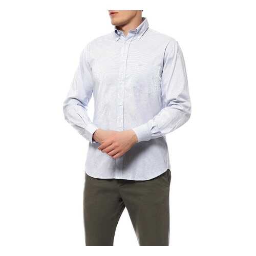 Сорочка мужская Paul & Shark Р12Р1588/004 голубая 45 DE в FiNN FLARE