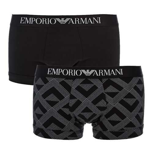 Набор боксеров мужской Emporio Armani 111210 0P504 черный S в FiNN FLARE
