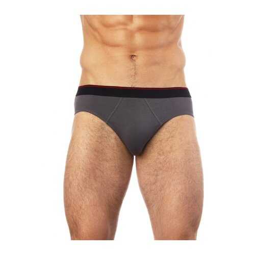 Трусы мужские UOMO FIERO 030FS серые L в FiNN FLARE