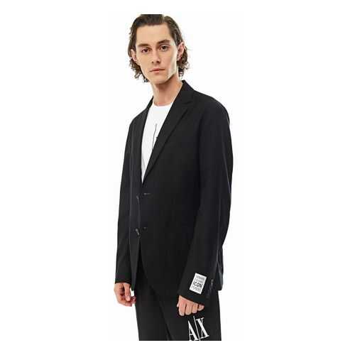 Пиджак мужской Armani Exchange 8NZGP1 ZNPMZ 1200 черный 42 IT в FiNN FLARE