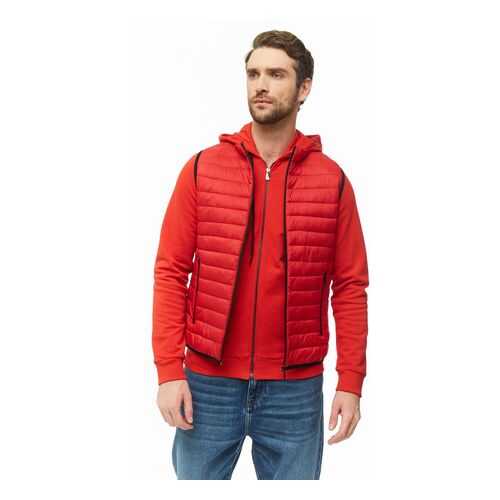 Жилет мужской Trussardi Jeans 52S00401-1T001596.R145 красный 52 IT в FiNN FLARE
