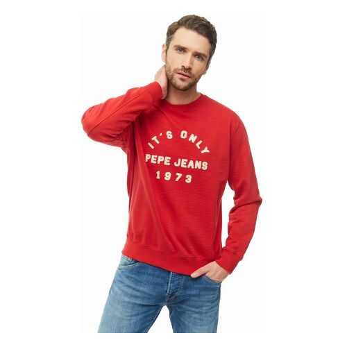 Свитшот мужской Pepe Jeans PM581717.265 красный L в FiNN FLARE